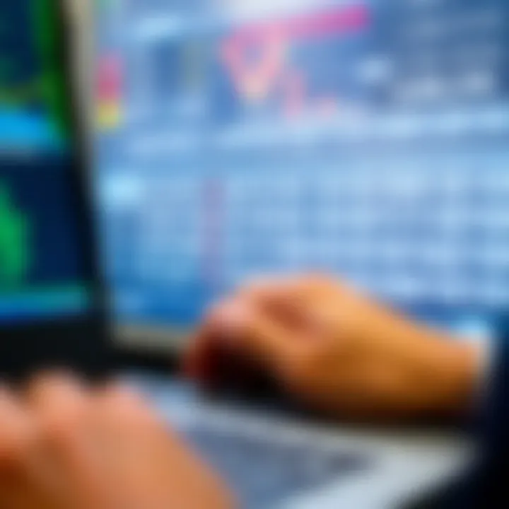 Diagram showing the structure and representation of binary digits in computing