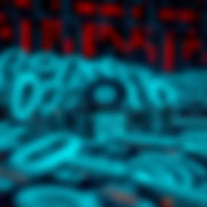 Visualization of binary operations applied in computer science and mathematics contexts