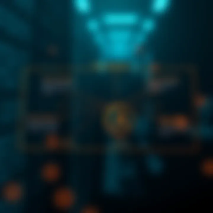 Diagram showing different types of binary operators linked with their functions