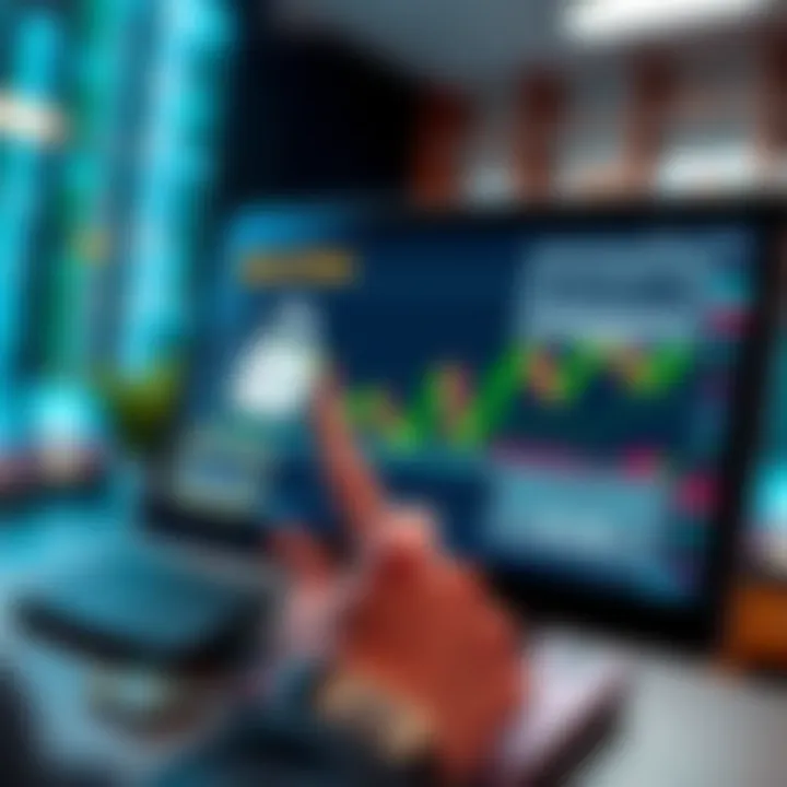 Graphical representation of secure and trustworthy online trading communities