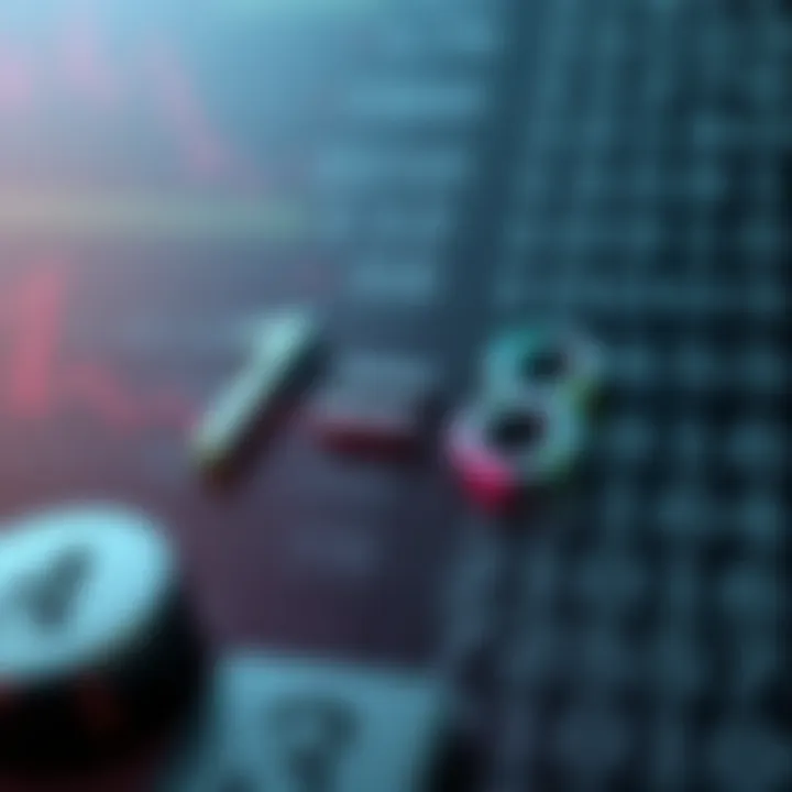 Visual explanation of binary subtraction highlighting borrowing and negative results