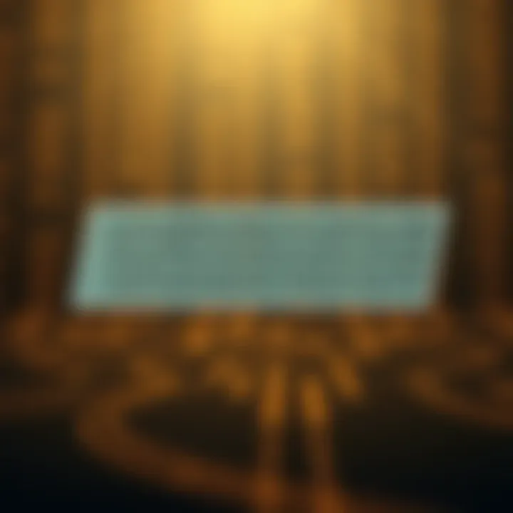 Diagram showing the conversion of binary code from one instruction set to another