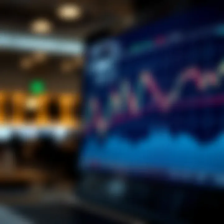 Graph showing trends and analysis in forex trading for Nigerian market