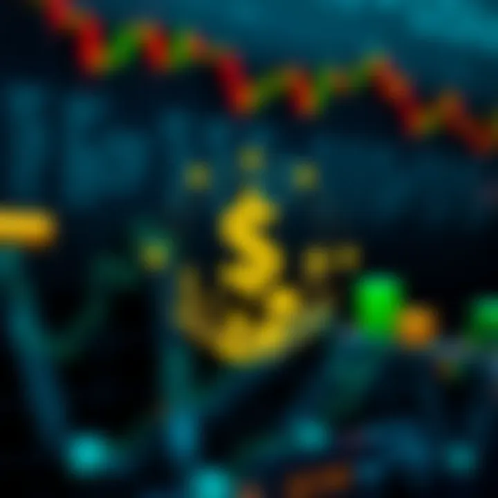 Creative forex trading logo featuring abstract financial symbols and Nigerian cultural elements