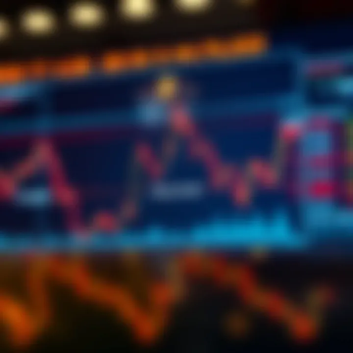 Currency Exchange Rate Fluctuations and Economic Indicators Graph showing currency exchange rate fluctuations influenced by global and local economic indicators