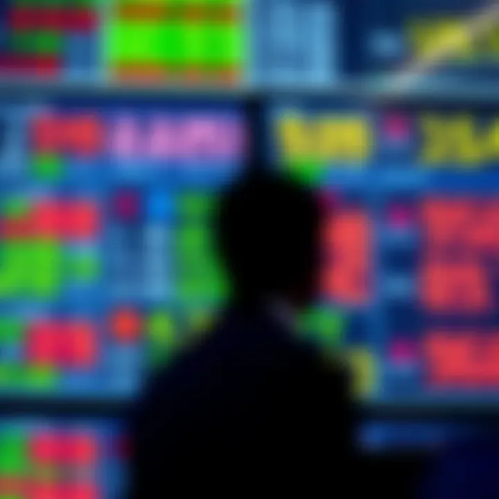 Currency exchange rates displayed on electronic board illustrating forex market fluctuations in Nigeria