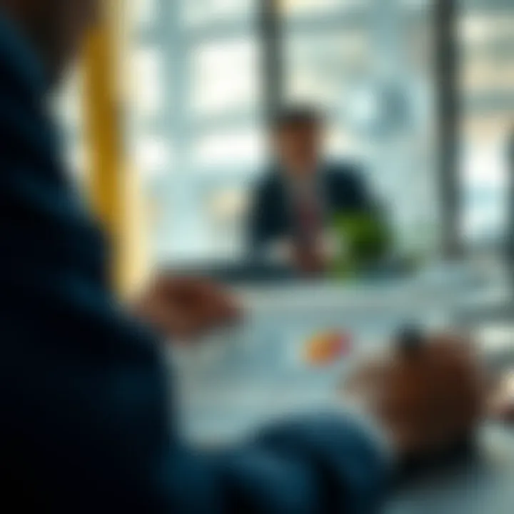 Evaluating and Measuring Business Risks Effectively Detailed risk assessment showing evaluation of impact and likelihood in a business context