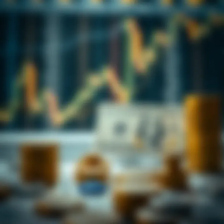 Forex Trading Leverage Explained Conceptual illustration of forex trading leverage showing a small investment controlling a larger currency position
