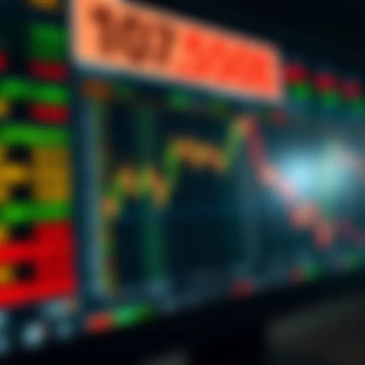 Real-time currency exchange rates displayed on a digital trading platform