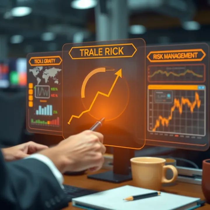 Graphic showing technology tools and strategies used for business risk management in Nigeria