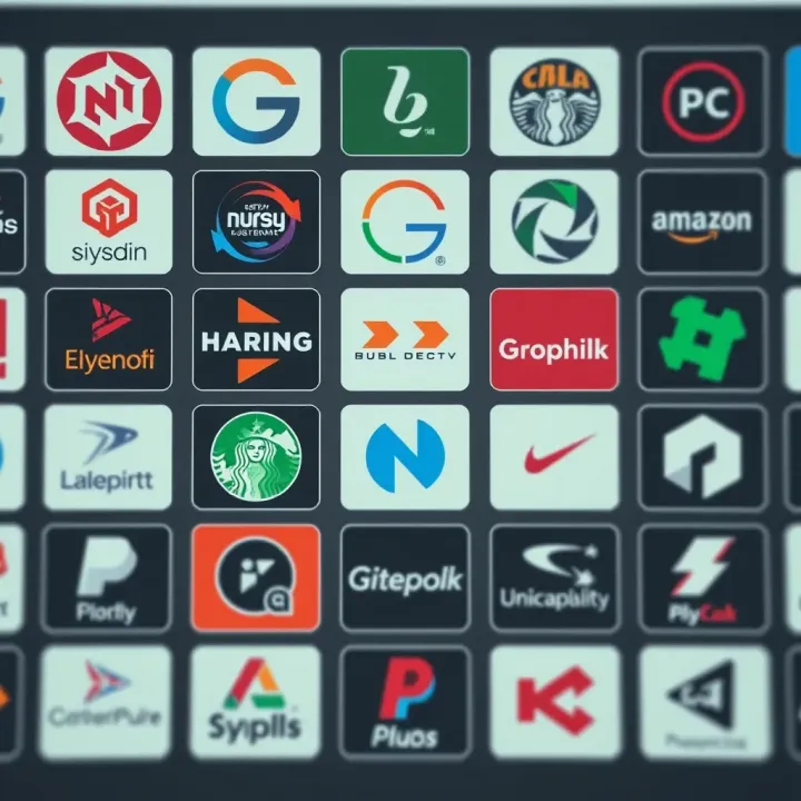 Popular Binary Option Brokers for Nigerian Market Collection of popular binary option broker logos suitable for Nigerian traders