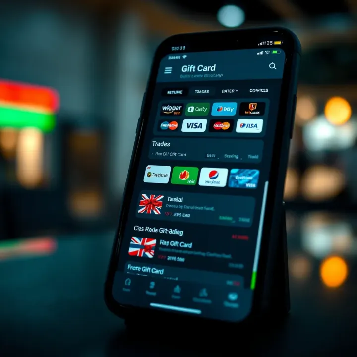Choosing the Best Gift Card Trading App in Nigeria