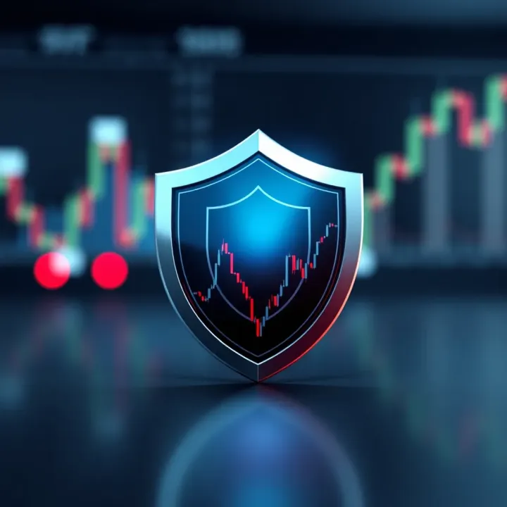 Illustration of a shield symbolizing security and regulation in forex trading investments