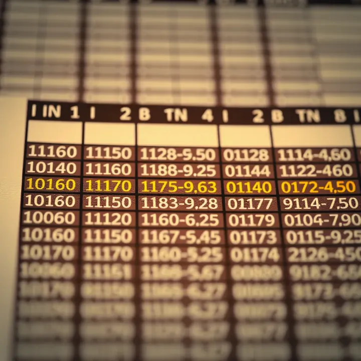 Binary Numbers Explained: From 1 to 1000 Binary Numbers Explained: From 1 to 1000