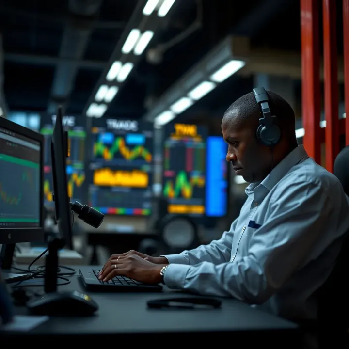 Illustration of risk management and security measures for crypto trading in Nigerian environment