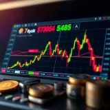 Graph showing cryptocurrency price trends with Nigerian market influences