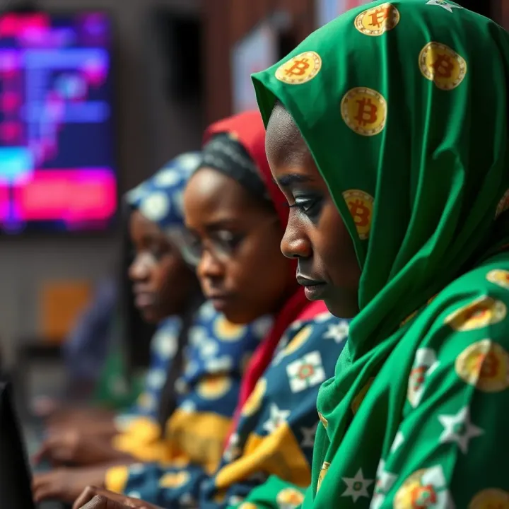 Cultural Patterns in Naming within Nigeria's Bitcoin Market Visual representation of the cultural influence on naming conventions within Nigeria's Bitcoin trading community