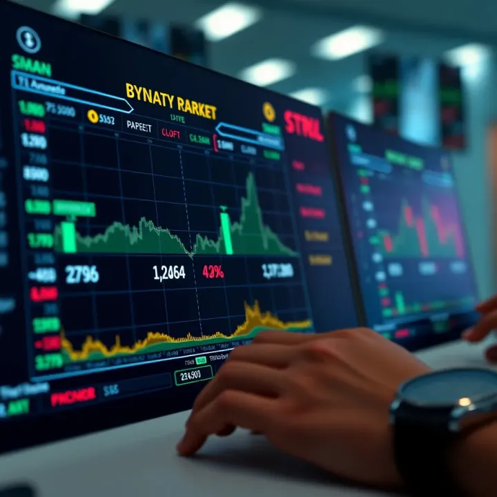 Digital interface showcasing binary-inspired usernames used in Nigerian cryptocurrency trading platforms