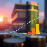 Graph showing different types of financial risks affecting Nigerian businesses