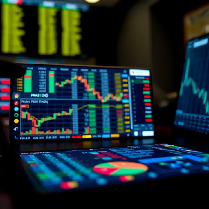 Visual representation of forex account funding options and risk management tools in Nigerian market