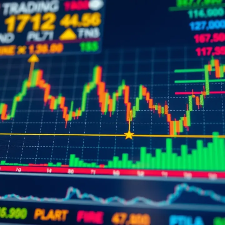 Managing Risk and Leverage in Forex Trading Chart depicting risk management strategies and leverage ratios for managing exposure in forex markets