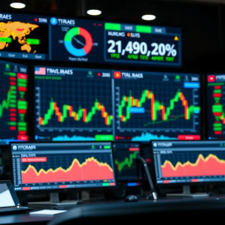 Forex Trading Platforms Featuring Signal Indicators and Analytical Tools Dashboard of forex trading software displaying various signal indicators and analysis tools