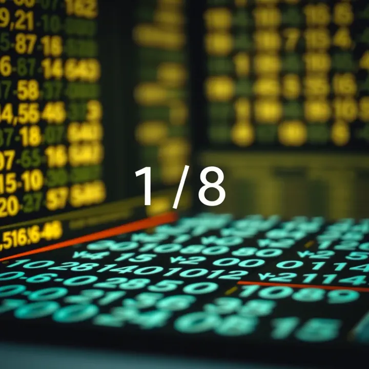 Visual representation of binary subtraction example highlighting difference calculation