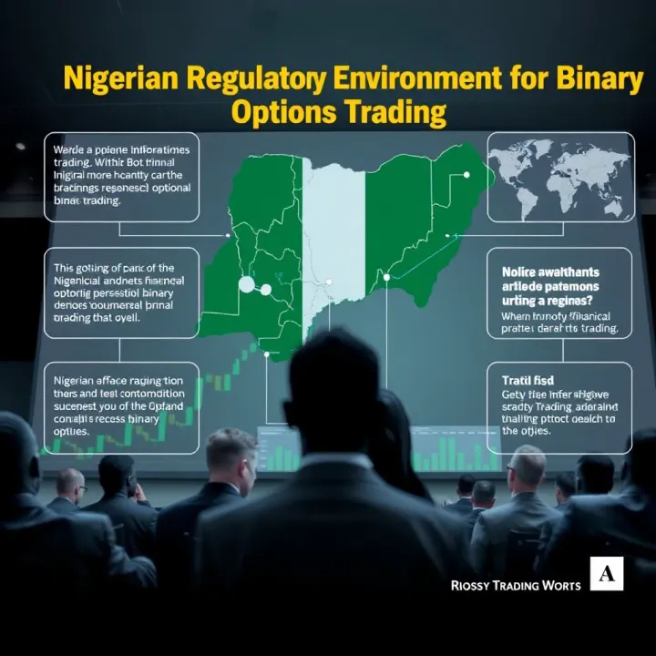 Graphical representation of Nigerian financial market regulations impacting binary options trading