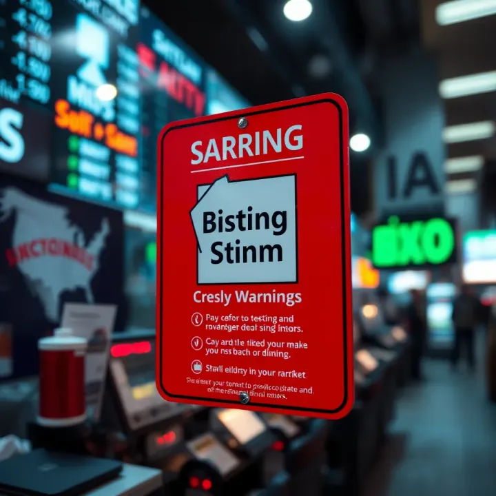 Key Warning Signs and Tips to Safeguard Against Binary Trading Scams Illustration highlighting key warning signs and protective measures against binary trading scams