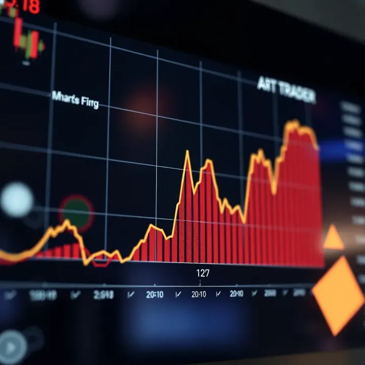 Graph showing currency fluctuations affecting Nigerian business environment