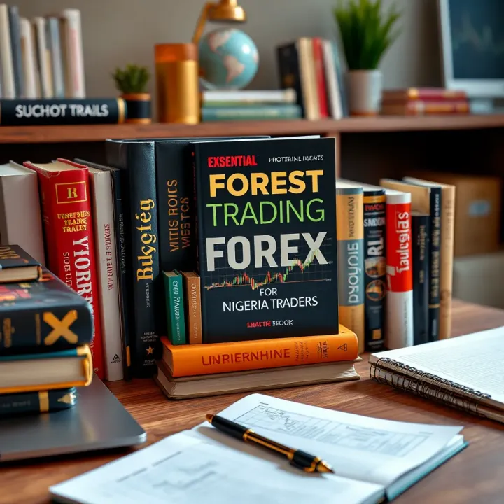 Top Forex Trading Books for Nigerian Traders