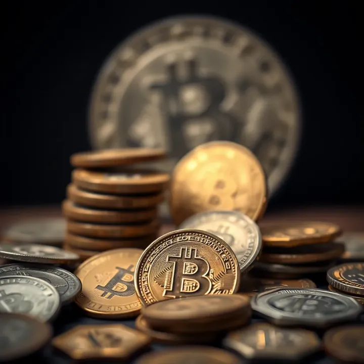 Ancient coins and early currency used in global trade