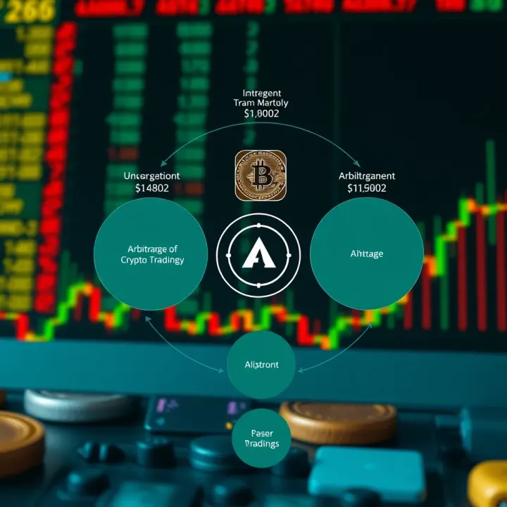 Arbitrage Strategies for Crypto Trading in Nigeria Diagram showing various arbitrage strategies used in the cryptocurrency market with Nigerian trading context