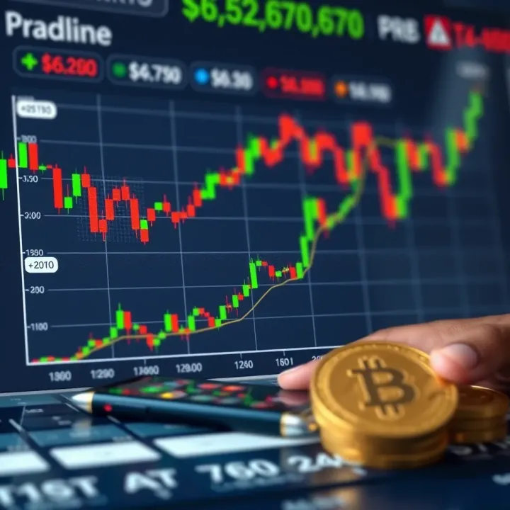 Graphical representation of cryptocurrency price differences across multiple exchanges in Nigeria