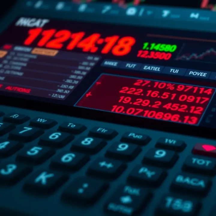 Visual representation of a binary addition calculator interface showing input and output