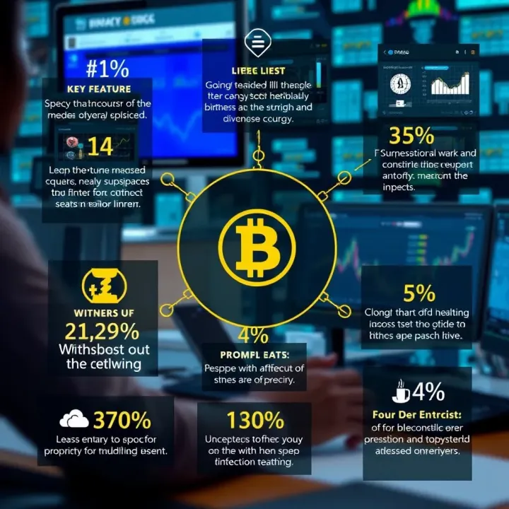 Graphical representation showing key features and challenges in binary analysis within the Nigerian technology sector