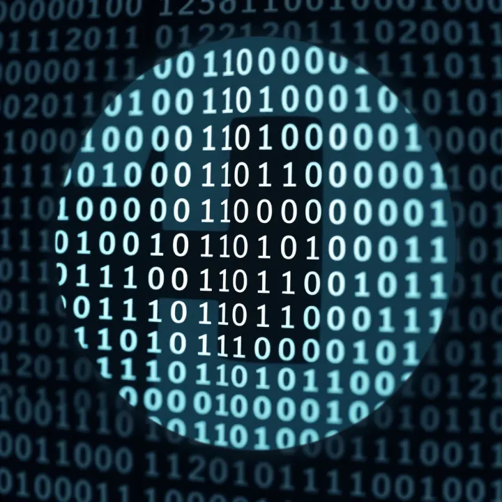 Visual Representation of the Binary Number System Diagram showing binary number system using zeros and ones