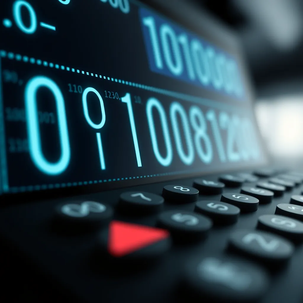 How to Use a Binary Number Calculator Easily | signalsnigeria