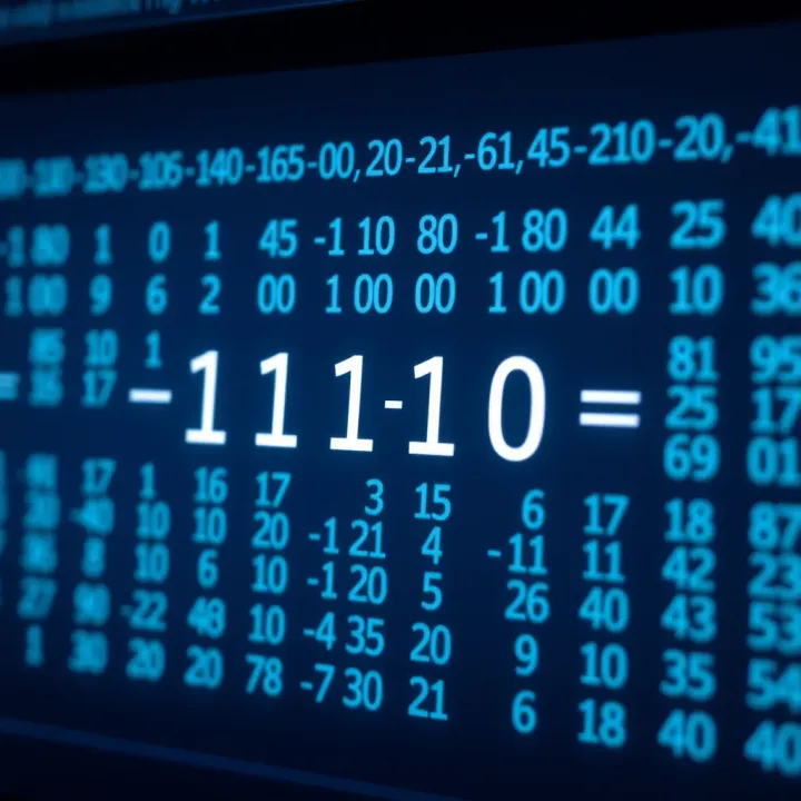 How to Subtract Binary Numbers Easily