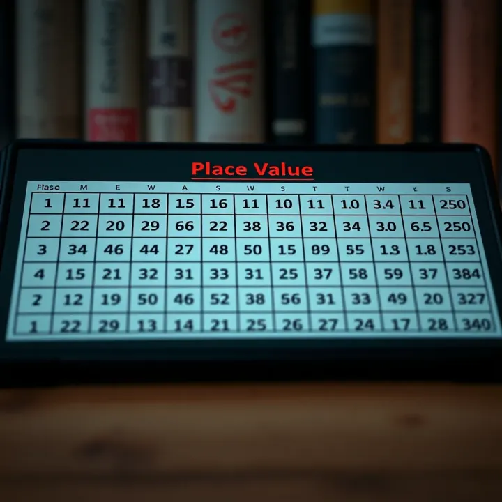 Understanding Binary Numbers with Tables Understanding Binary Numbers with Tables