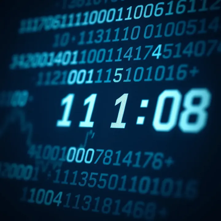 Binary Subtraction With Borrowing Demonstrated Illustration demonstrating binary subtraction involving borrowing between digit places