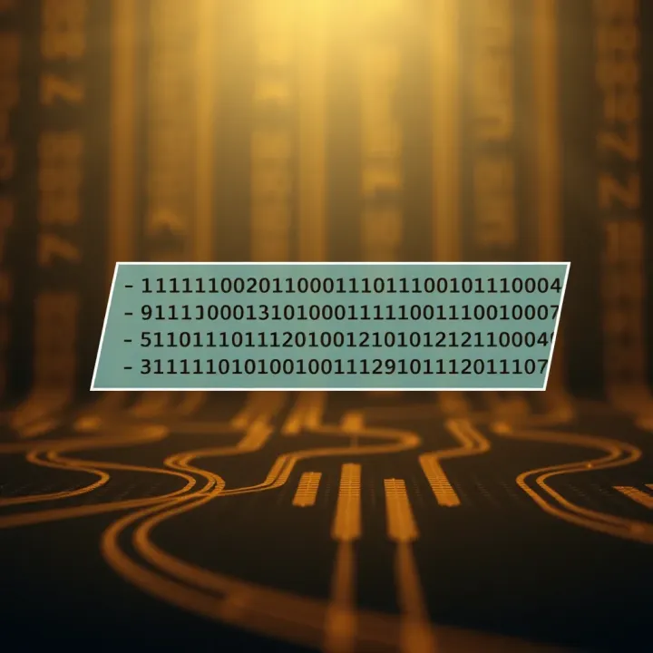 Diagram showing the conversion of binary code from one instruction set to another