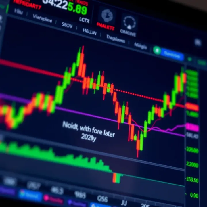 Chart showing forex trading trends and strategies for daily profit optimization in Nigerian financial market