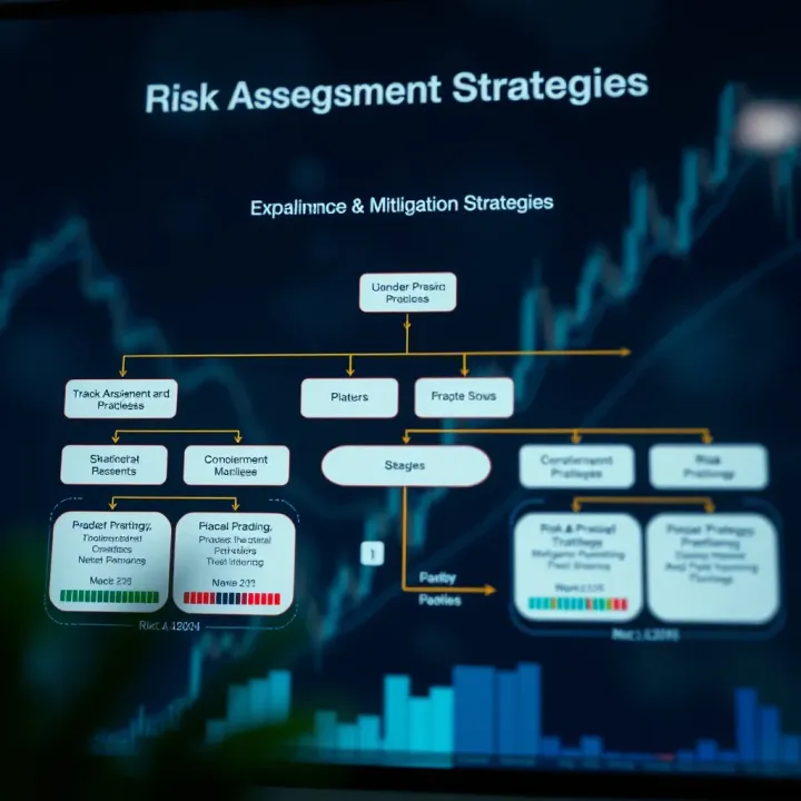 Risk Assessment and Mitigation Strategies Explained Flowchart illustrating the stages of risk assessment and mitigation strategies
